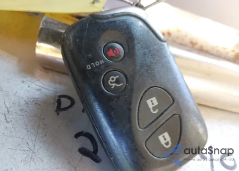 2007 Lexus Ls 460 из США, поврежденный, VIN JTHBL46F675044342